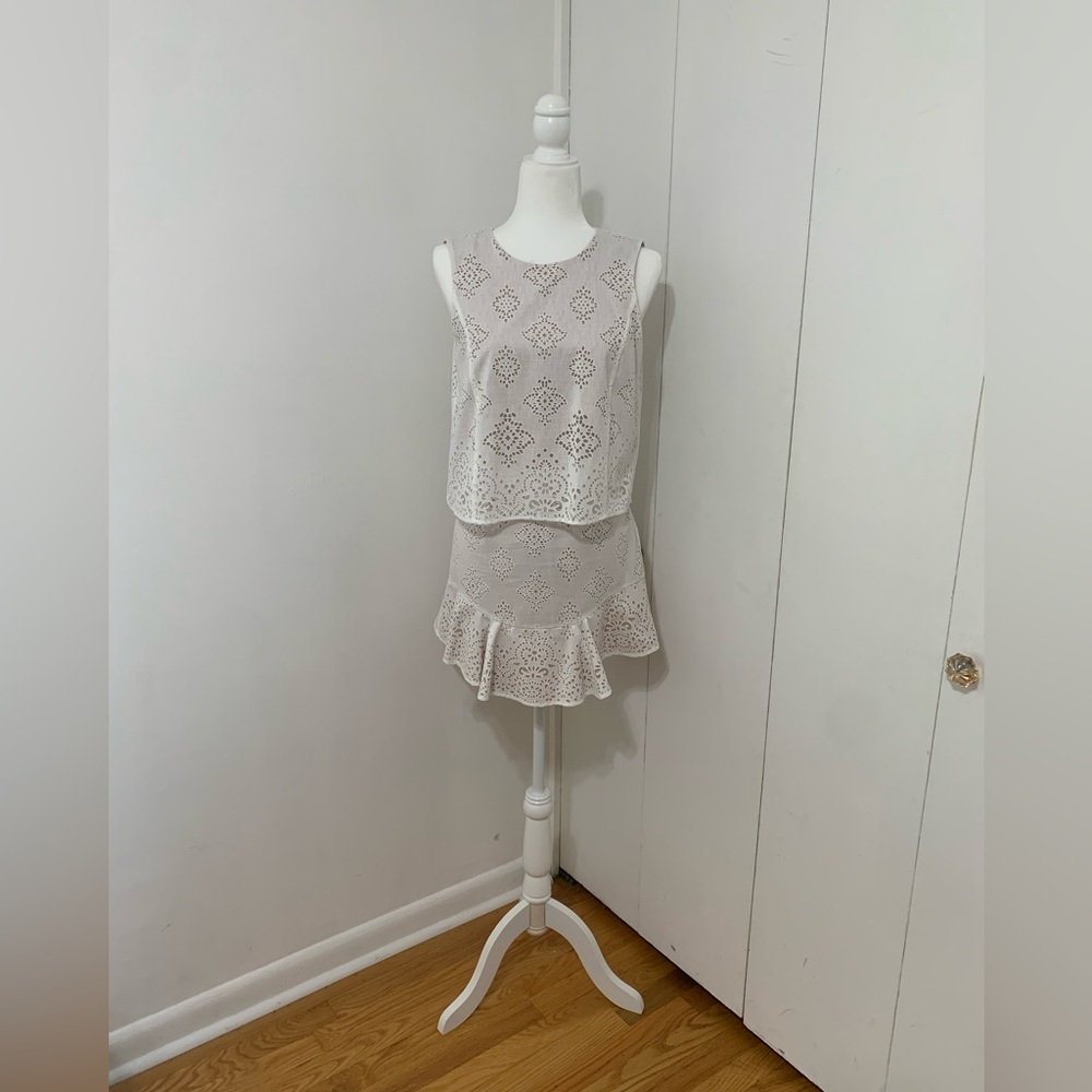 BCBG Maxazria Dress | White | Size 2